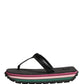 Multicolor Rubber Chunky Flip Flop Shoes