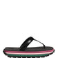 Multicolor Rubber Chunky Flip Flop Shoes