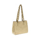 Gold Napa Leather / Calf Bos Taurus Shoulder Bag