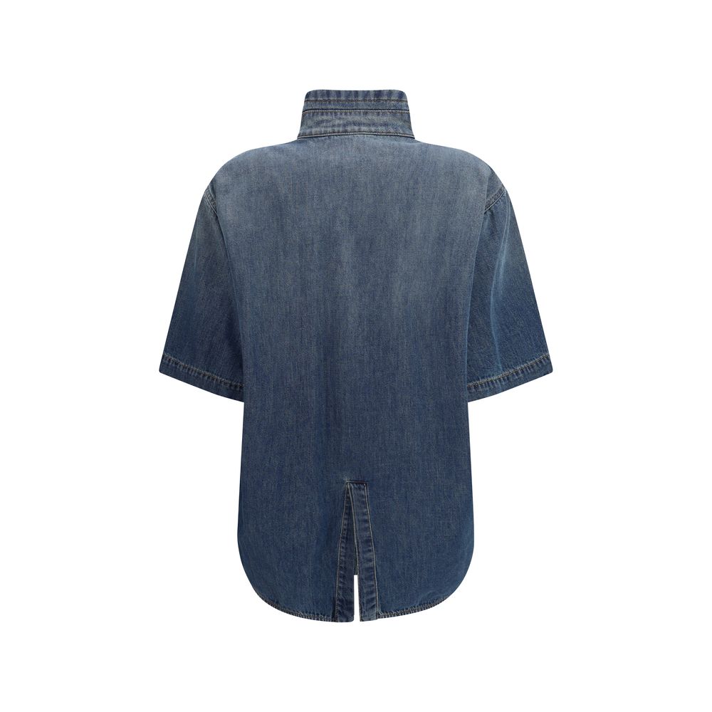 Blue Denim Shirt