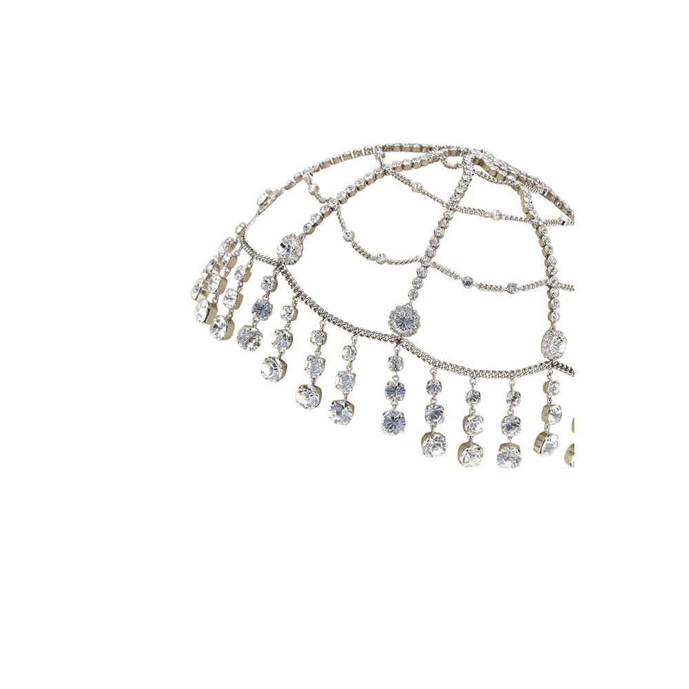 Silver Brass Hairband