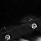 Black Fur Shoulder Collar Wrap Shawl Scarf