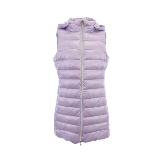 Purple Polyamide Coat
