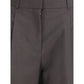 Brown Wool Dress Pants