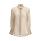 Beige Copper Blouse