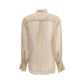 Beige Copper Blouse