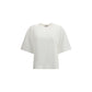 White Cotton T-Shirt
