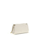 White Calf Leather Bos Taurus Shoulder Bag