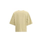 Beige Cotton T-Shirt