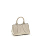 Beige Calf Leather Bos Taurus Handbag