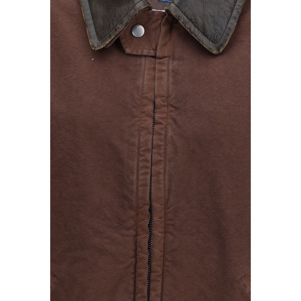 Brown Cotton Coat