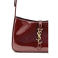 Bordeaux Calf Leather Bos Taurus Shoulder Bag