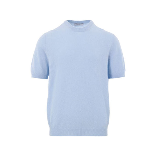 Blue Cotton T-Shirt