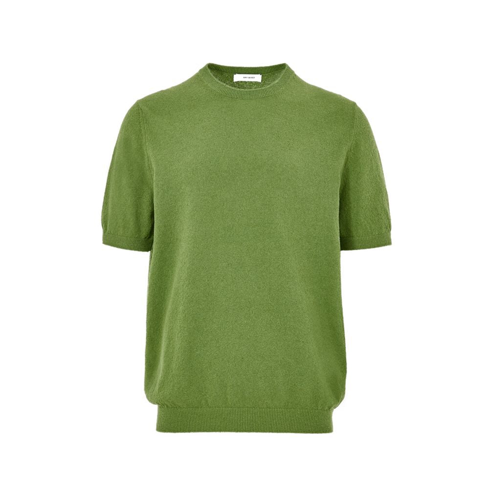 Green Cotton T-Shirt