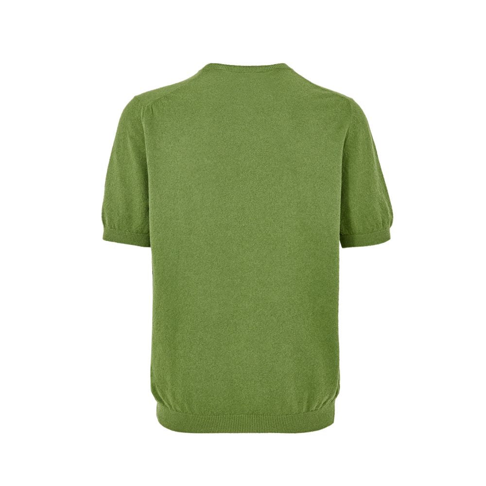 Green Cotton T-Shirt