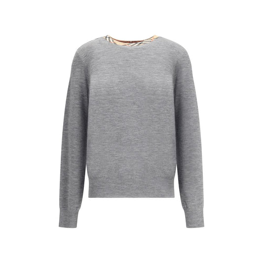 Gray Cotton Sweatshirt