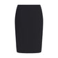 Black Viscose Skirt