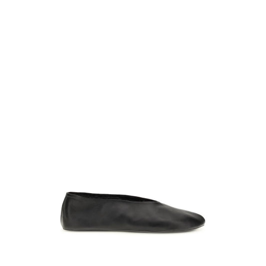 Black Lamb Ovis Aries Aries Ballet Flats