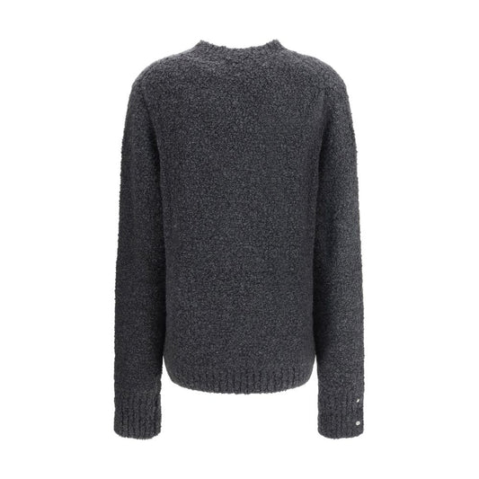 Gray Cashmere Sweatshirt