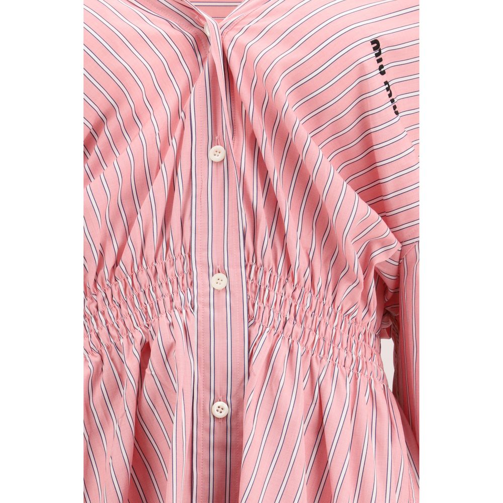 Multicolor Cotton Casual Dress