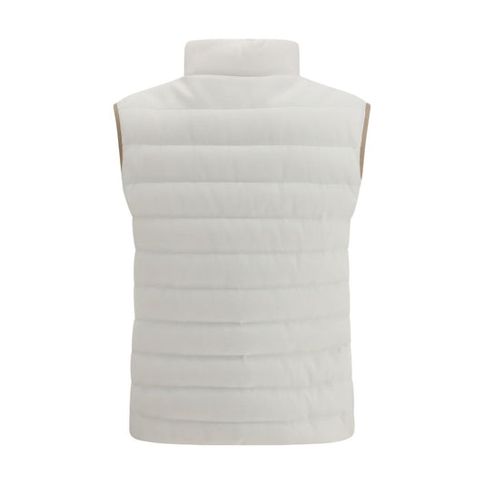 White Cotton Jackets And Coat