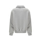Gray Cotton Sweatshirt