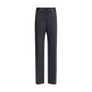 Black Silk Dress Pants