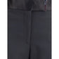 Black Silk Dress Pants