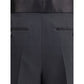 Black Silk Dress Pants