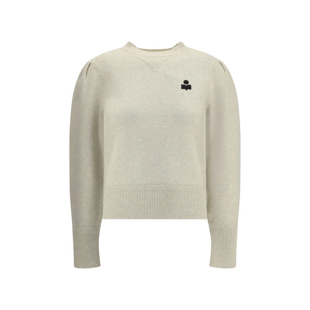 Beige Cotton Sweatshirt