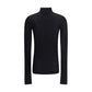 Black Wool Top