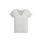 White Cotton T-Shirt