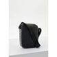 Bicolor Polyethylene Crossbody Bag