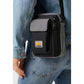 Bicolor Polyethylene Crossbody Bag