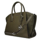 Green Leather Handbag