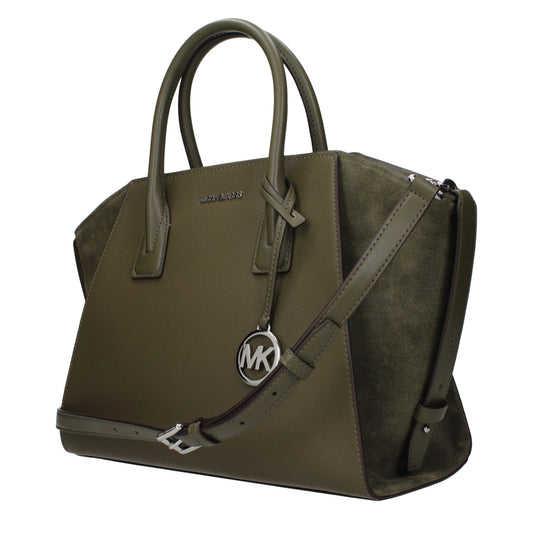 Green Leather Handbag