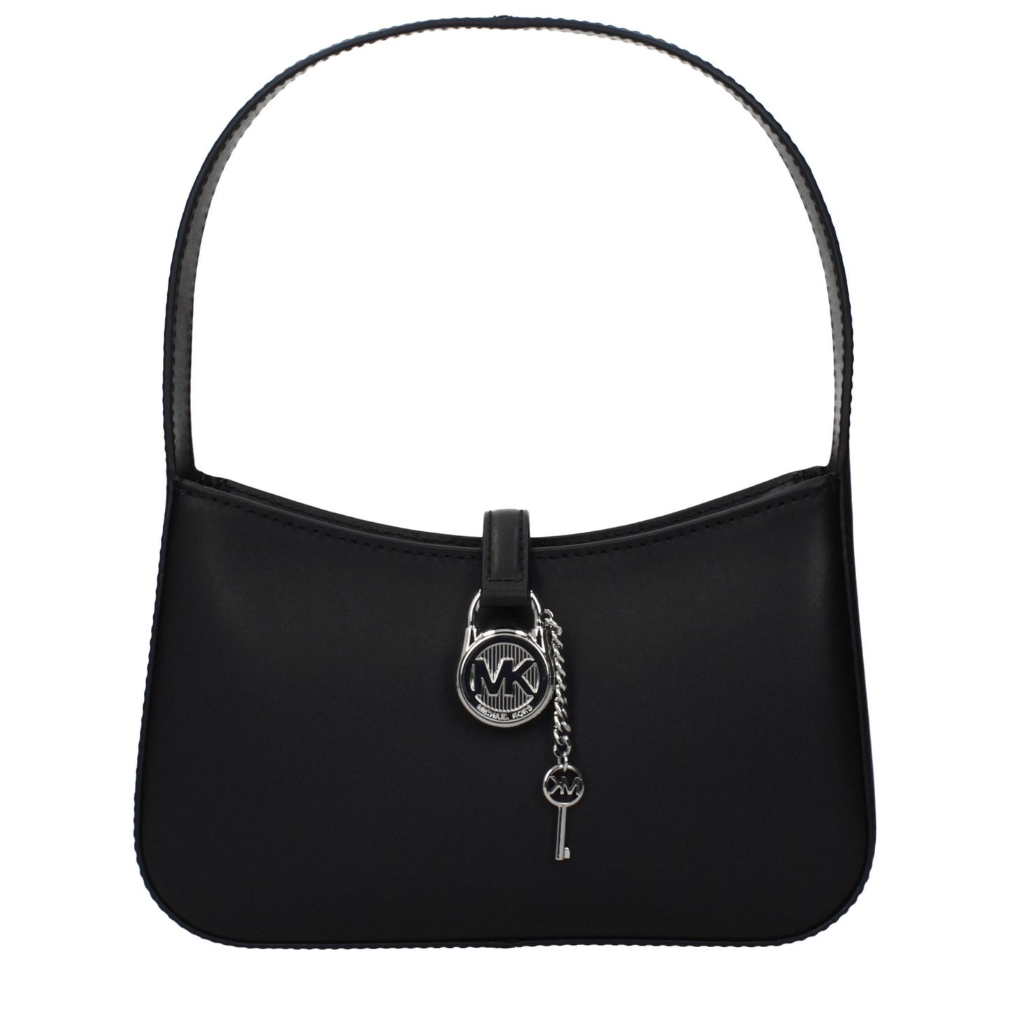 Black Leather Handbag