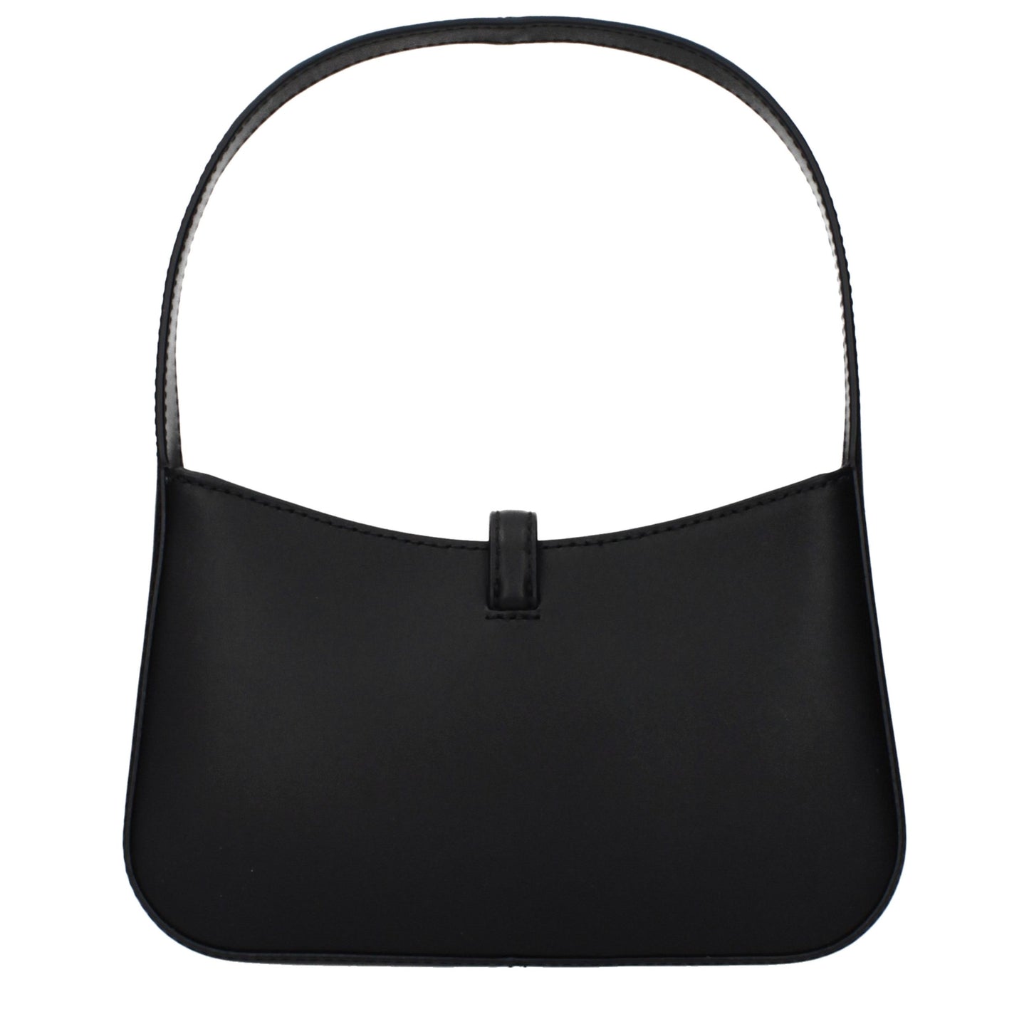 Black Leather Handbag