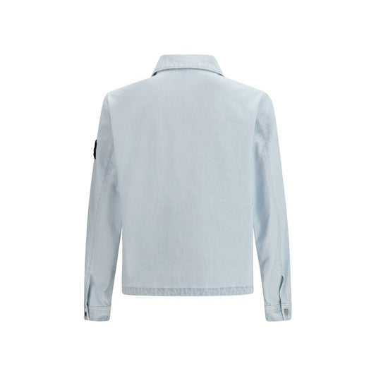 Blue Cotton Denim Jacket