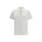 White Cotton Polo Shirt