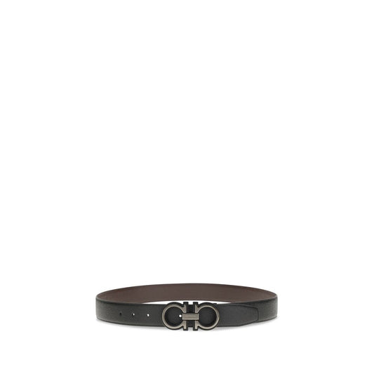 Black Calf Leather Bos Taurus Regular Belt