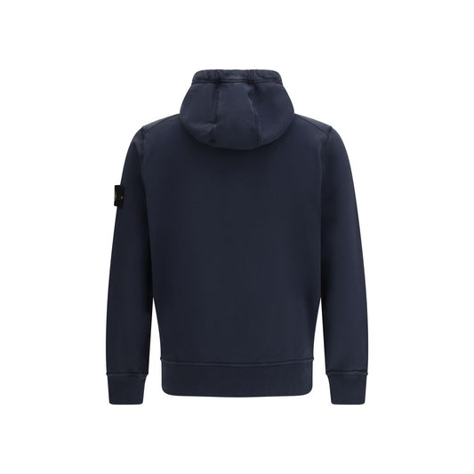 Blue Cotton Sweatshirt
