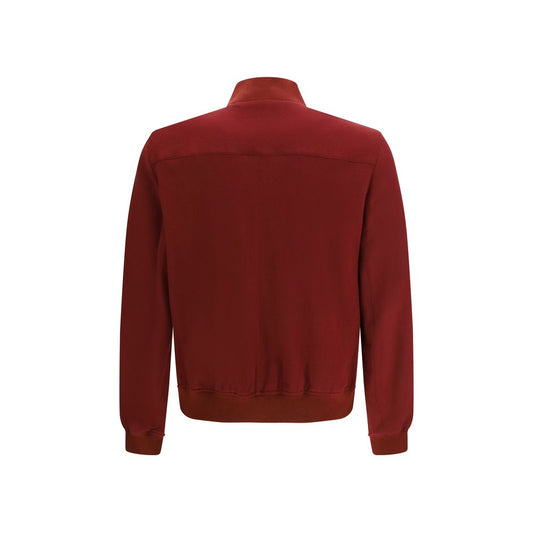 Multicolor Cashmere Bomber