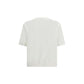 White Cotton T-Shirt