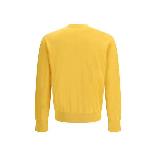 Bicolor Cotton Sweatshirt