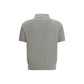 Beige Cotton Polo Shirt