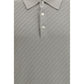Beige Cotton Polo Shirt