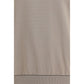 Beige Cotton T-Shirt