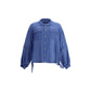 Blue Cotton Blouse