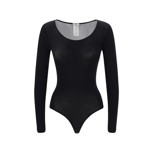 Black Polyamide Top